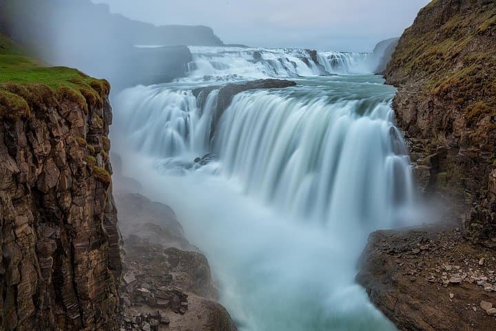 Golden Circle to Blue Lagoon: Full-Day Geysers, Gullfoss & Geothermal Bathing from Reykjavik