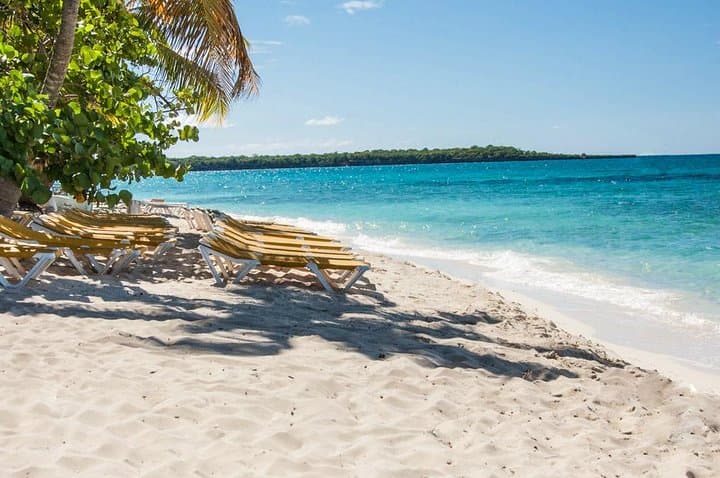 Catalina Island Scuba Diving Day Trip from La Romana — The Wall & Private Beach photo 3