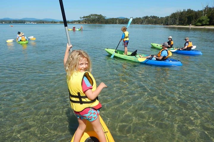 Glass-Bottom Kayak in Batemans Bay: Marine Wildlife & Mangrove Paddle photo 1
