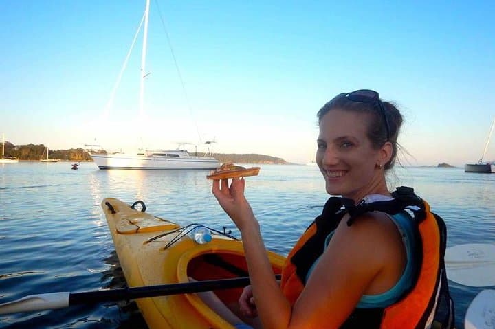 Sunset Pizza Kayak Tour in Batemans Bay — Paddle, Pick Up Pizza & Starry Clyde River Cruise photo 2