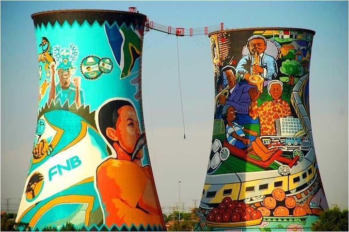 Half-Day Johannesburg and Soweto: Urban History, Street Food & Maboneng