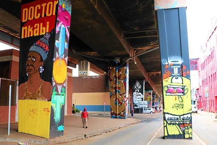 Half-Day Johannesburg and Soweto: Urban History, Street Food & Maboneng photo 2