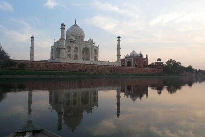 Private Day Tour to Taj Mahal from Delhi: Full-Day Agra Excursion with Lunch photo 1