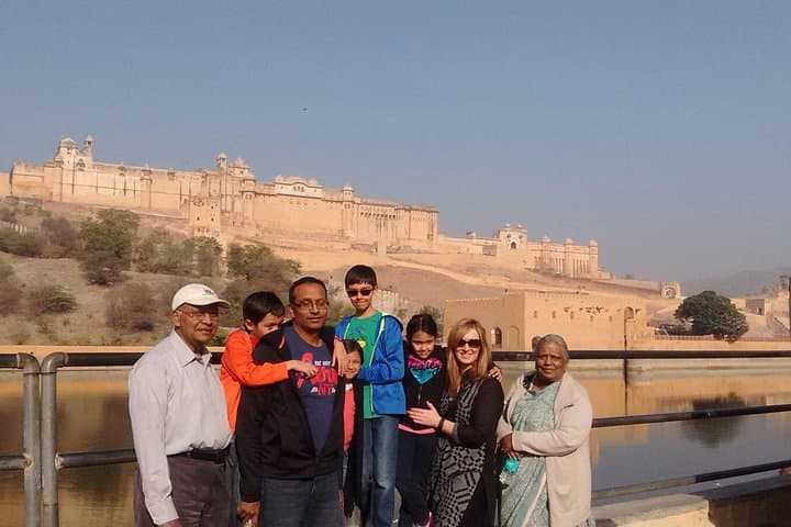 Jaipur Overnight: Galta Ji Temple & Iconic City Sights in 48 Hours