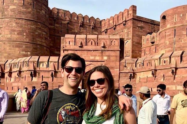 Private Taj Mahal Day Trip from Delhi: Agra Fort, Taj Mahal & Lunch photo 2