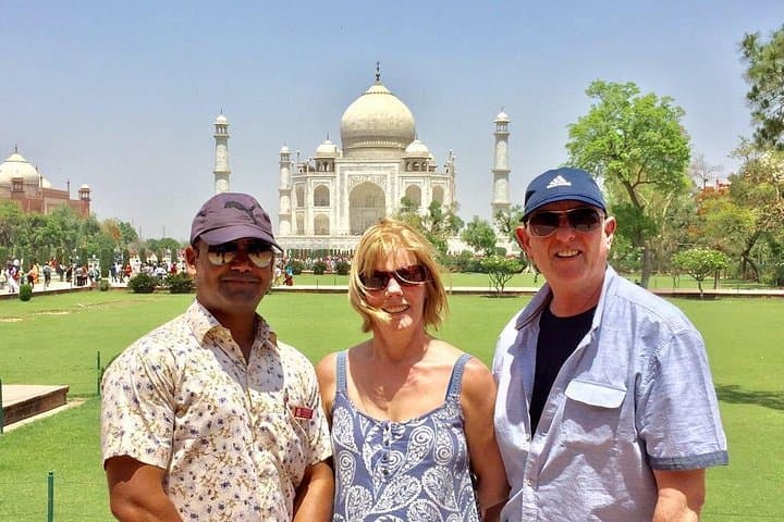 Private Sunrise & Sunset Taj Mahal Tour — Agra City Highlights photo 5