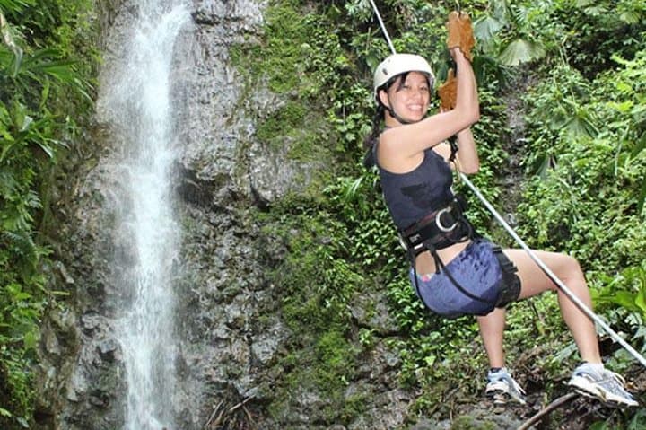 Lost Canyon Canyoneering at Arenal — Rappels, River-Tracing & Waterfalls