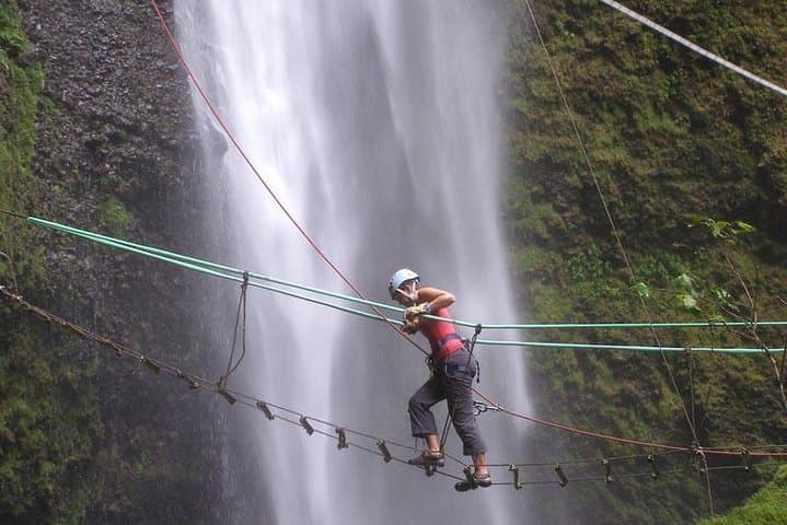 Lost Canyon Canyoneering at Arenal — Rappels, River-Tracing & Waterfalls photo 2