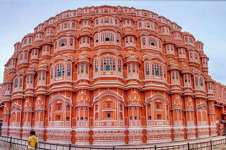 5-Day Golden Triangle Tour: Delhi, Agra & Jaipur with Skip-the-Line Taj Mahal Access photo 1
