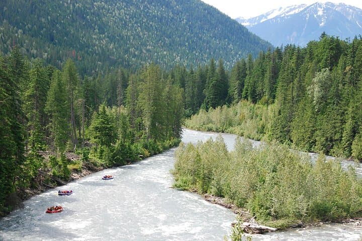 Half-Day Whitewater Rafting on the Illecillewaet River in Revelstoke photo 2