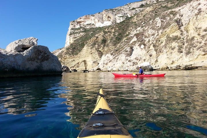 Sea Kayak the Devil's Saddle: Guided Kayak Tour on Cagliari's Gulf of Angels photo 2