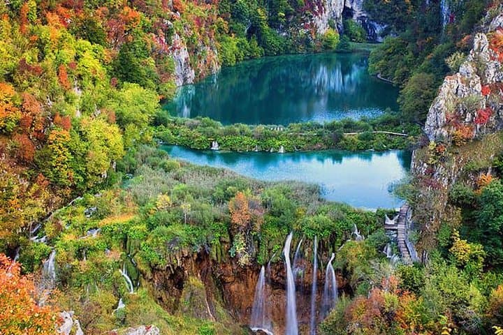 Three Days From Zagreb: Plitvice Waterfalls, Lake Bled & Ljubljana Day-Trip