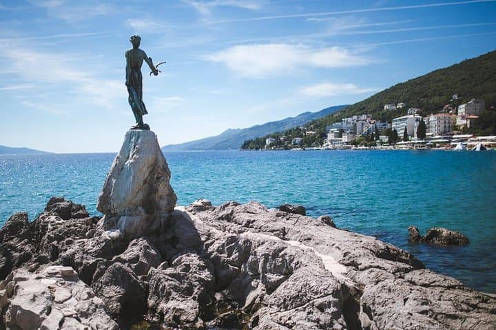 Zagreb to Opatija & Rijeka Day Tour — Trsat Castle and Kvarner Coast Highlights