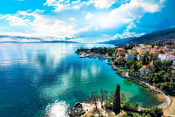 Zagreb to Opatija & Rijeka Day Tour — Trsat Castle and Kvarner Coast Highlights photo 2