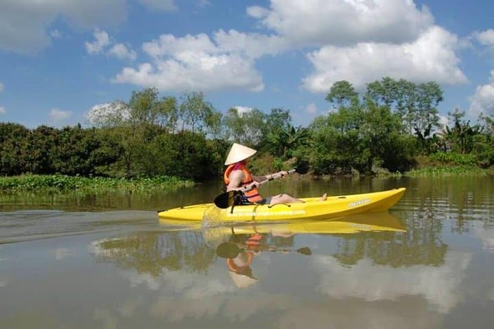Full-Day Mekong Delta Kayaking, Cai Be Cooking Class & Boat Cruise photo 2