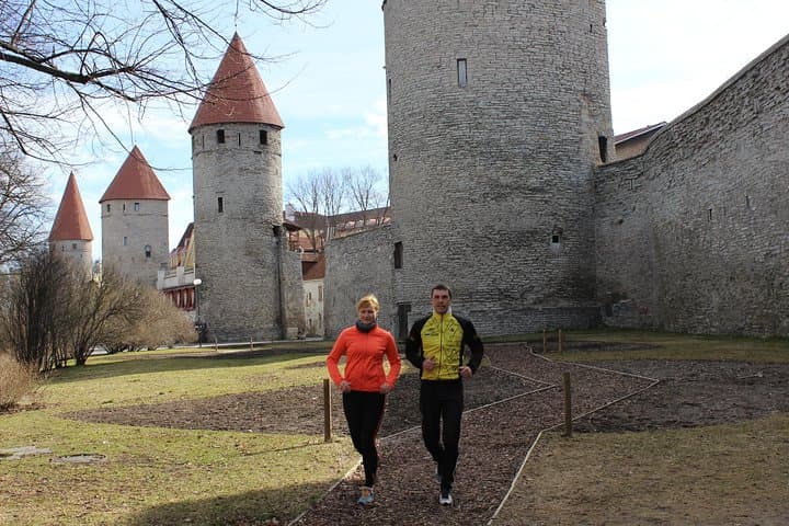 Good Morning Tallinn Running Tour: 1-Hour Guided Run Through Old Town & Seaside photo 1