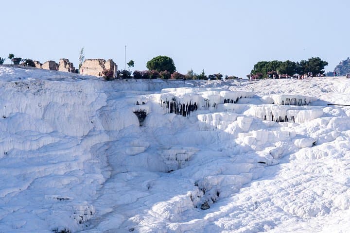 Pamukkale and Hierapolis Day Tour: From Selçuk to Fethiye via the Cotton Castle photo 1