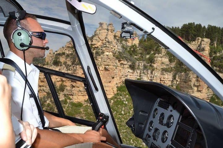 25-Minute Grand Canyon Dancer Helicopter Tour from Tusayan — South Rim Scenic Flight