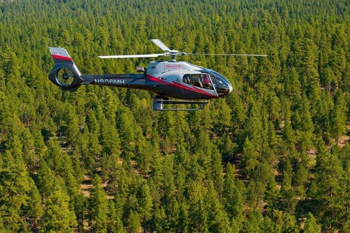 25-Minute Grand Canyon Dancer Helicopter Tour from Tusayan — South Rim Scenic Flight photo 6