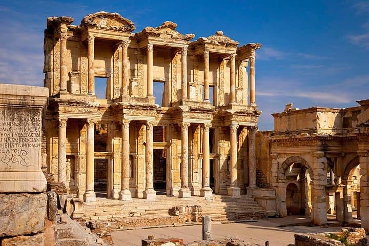 5-Day Istanbul, Ephesus & Pamukkale Tour — Hagia Sophia, Ephesus Ruins & Pamukkale Travertines