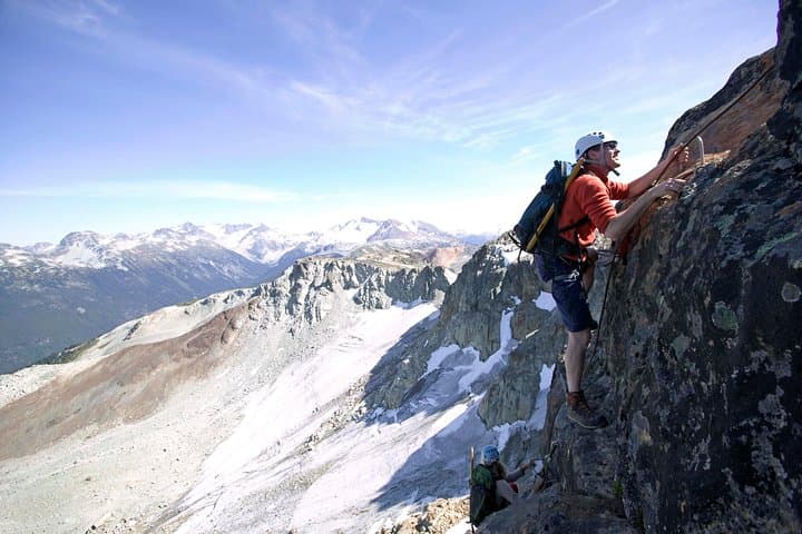Whistler Via Ferrata: Guided Summit Climb on Whistler Mountain photo 5