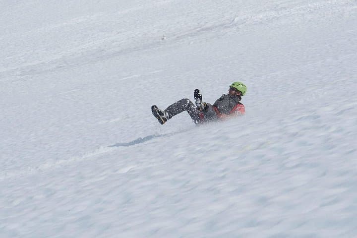 Whistler Glacier Glissading: Slide Summer Snow on Whistler Glacier photo 2