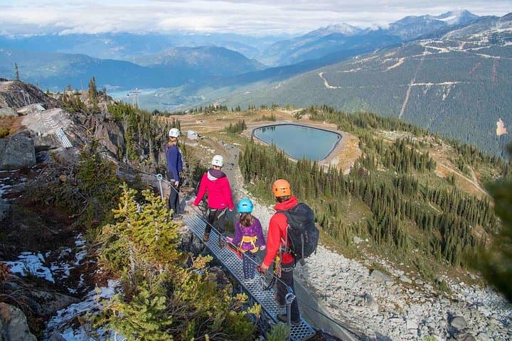 Whistler Sky Walk: Guided Cliff-Edge Hike on Whistler Mountain