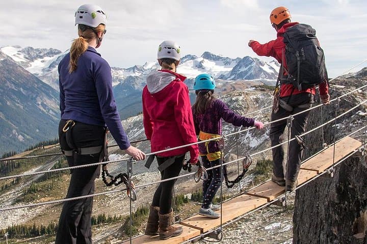 Whistler Sky Walk: Guided Cliff-Edge Hike on Whistler Mountain photo 2