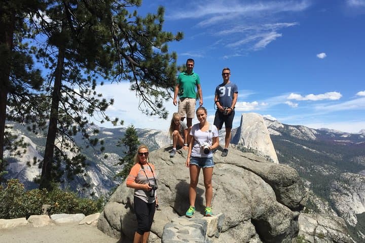 Semi-Private Yosemite Tour with Ahwahnee Lunch — Half Dome, Bridalveil & Glacier Point in a Day photo 2