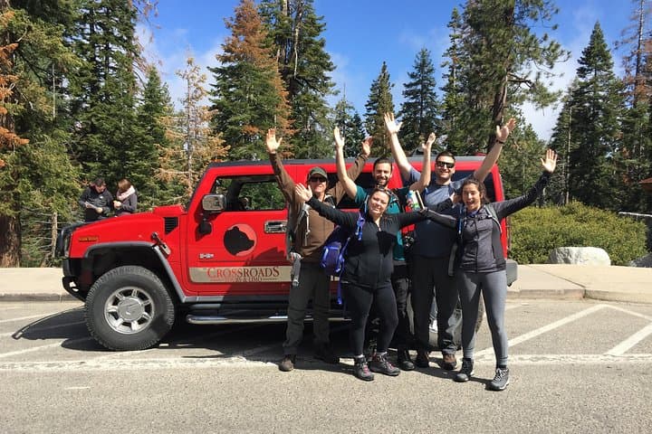 Private Hummer Yosemite Tour: Glacier Point, El Capitan & Valley Highlights