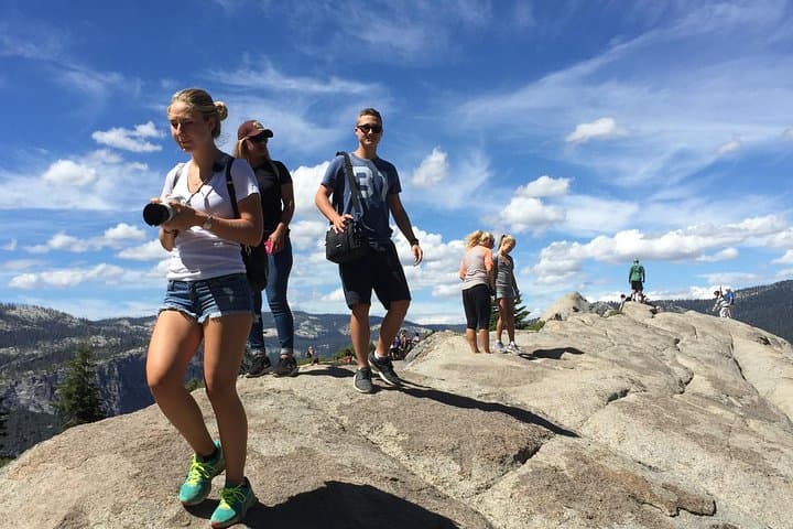 Ride the Rails to Yosemite: Glacier Point & Mariposa Grove Overnight from Los Angeles photo 2