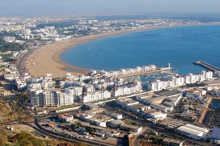 Day Trip from Marrakech to Agadir: Kasbah Views, Souks & Atlantic Boat Option photo 2