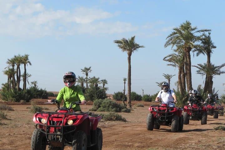 Half-Day Quad Bike Around Marrakech: Palmeraie, Dunes & Berber Tea photo 4