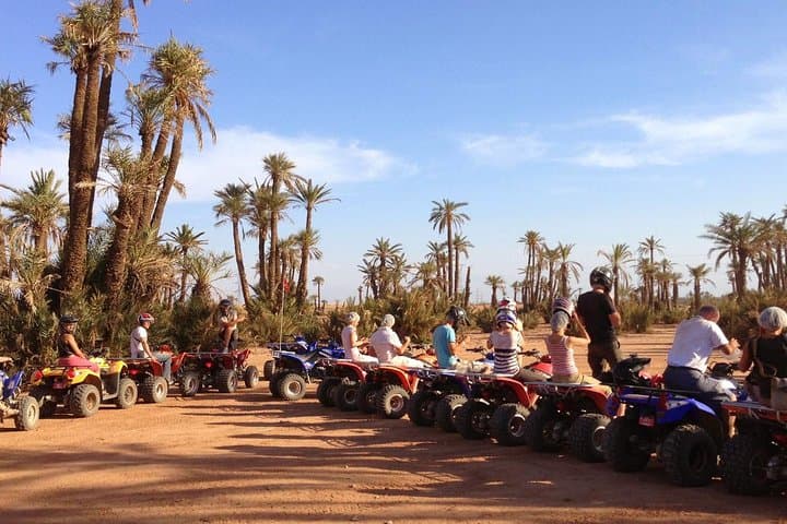 Half-Day Quad Bike Around Marrakech: Palmeraie, Dunes & Berber Tea photo 5