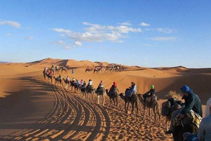 3-Day Sahara Expedition: Marrakech to Merzouga Erg Chebbi Camel Trek & Desert Camp photo 2