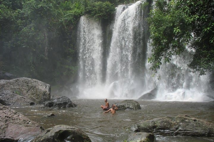 Phnom Kulen Day Trip From Siem Reap: Waterfalls, Lingas & Temple Trails