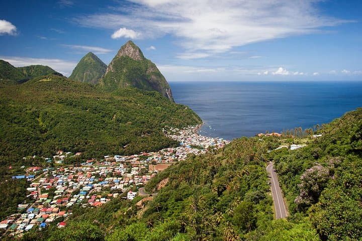 Half-Day St. Lucia Time Travelers Tour: Sulphur Springs Mud Bath & Toraille Waterfall
