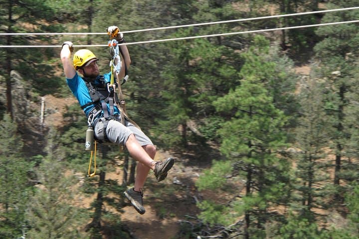 Thrill and Nature on Colorado’s Seven Falls Woods Course Zipline Tour photo 3