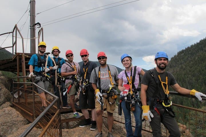 Thrill and Nature on Colorado’s Seven Falls Woods Course Zipline Tour photo 4