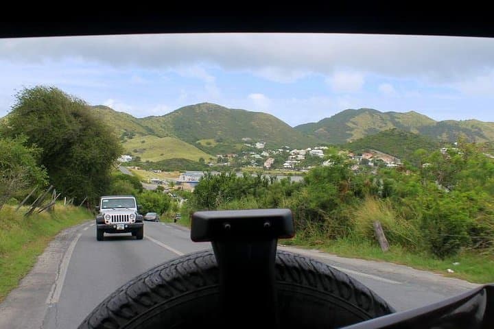 Sint Maarten Jeep Island Highlights Tour with Beach Time — Philipsburg 4x4 Excursion photo 4