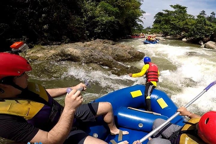 Full-Day Rafting, ATV & Zipline Adventure in Phangnga (from Phuket)