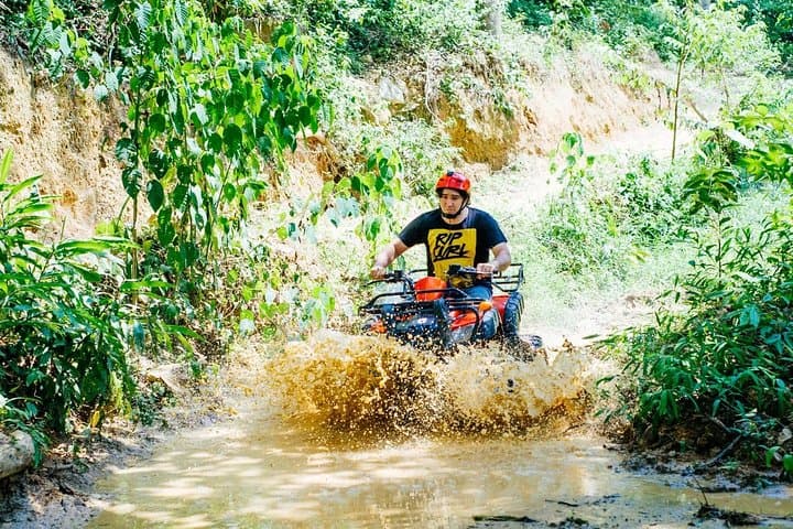Full-Day Rafting, ATV & Zipline Adventure in Phangnga (from Phuket) photo 2