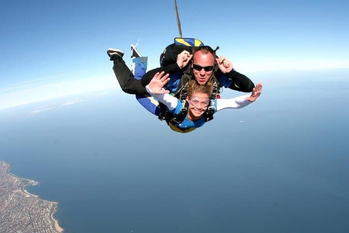 Tandem Skydive Over St Kilda Beach — 15,000 ft Beach Skydive Near Melbourne photo 2