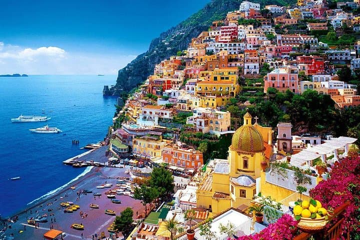 Full-Day Amalfi Coast Tour: Positano, Amalfi & Ravello from Sorrento photo 1