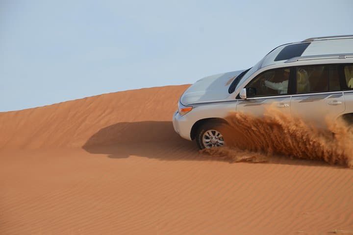 Half-Day Desert Safari from Abu Dhabi: Dune Driving, Camel Rides & Bedouin Camp photo 5