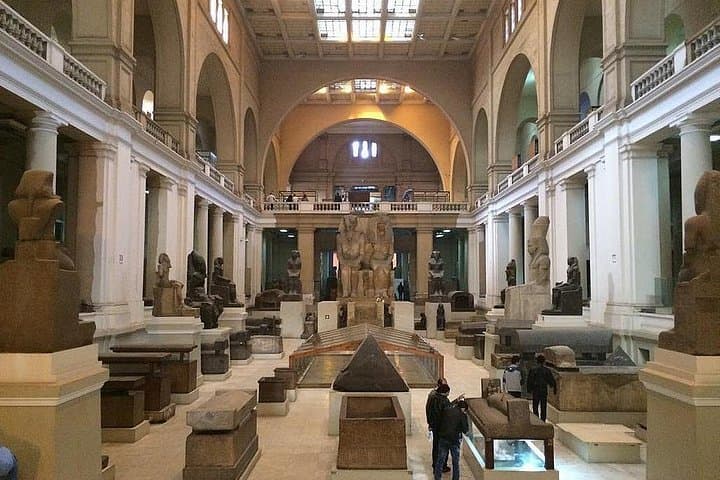 Full-Day Giza Experience: Pyramids, Grand Egyptian Museum, Khan el-Khalili & Felucca photo 4