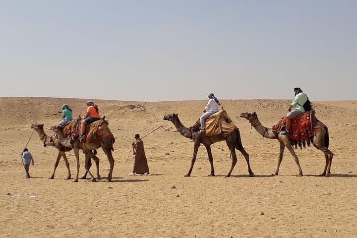 Giza Pyramids, Egyptian Museum & Nile Felucca — Full-Day Private Tour from Cairo photo 4