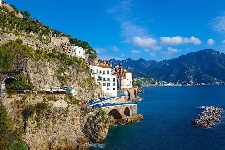 Private Amalfi Coast Tour — Positano, Amalfi & Ravello Full-Day Shore Excursion