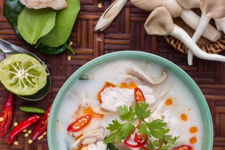 Vegetarian Thai Cooking Class in Phuket: Market Tour to Mountain Kitchen