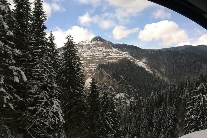 2-Day 4x4 Carpathian Mountains Tour from Bucharest — Castles, Caves & Bears